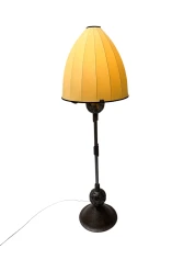 Art Deco Amsterdamse School Floor Lamp by Amsterdamsche Kunstsmederij, 1920s
